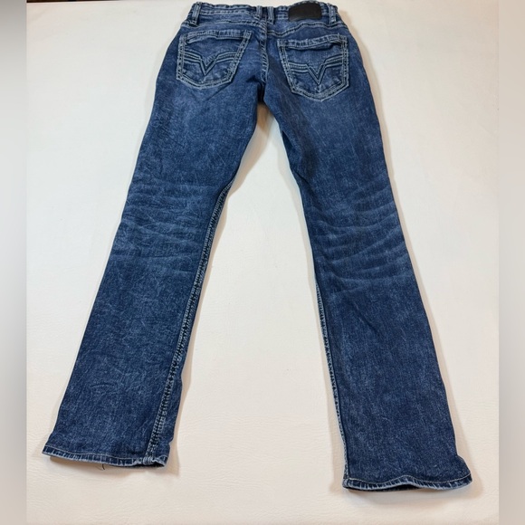 BKE Buckle men’s straight leg Jake denim jeans size 28R (bin FF) - Picture 2 of 9